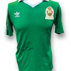 Jersey / Selección de México / Hugo Sánchez