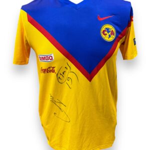 Jersey / América / Cuauhtémoc Blanco y Salvador Cabañas