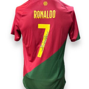 Jersey / Selección de Portugal / Cristiano Ronaldo