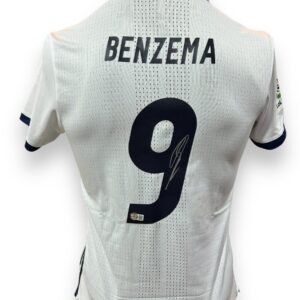 Jersey / Real Madrid / Karim Bezema