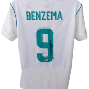 Jersey / Real Madrid / Karim Bezema