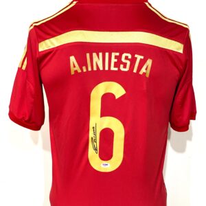 Jersey | España | Andrés Iniesta