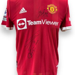 Jersey / Manchester United / Chicharito Hernández - Cavani - Falcao