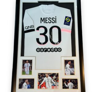 Jersey Enmarcado / PSG / Lionel Messi