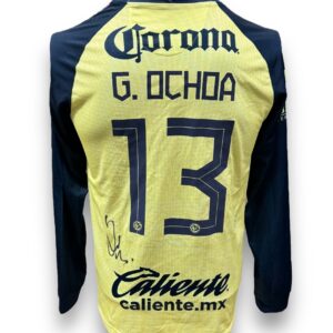 Jersey / America / Paco Memo Ochoa