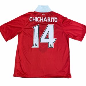 Jersey / Manchester United / Chicharito Hernández