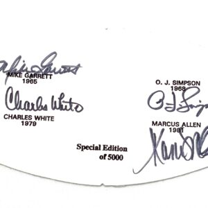 Balón Panel | NFL | Hall of Famers