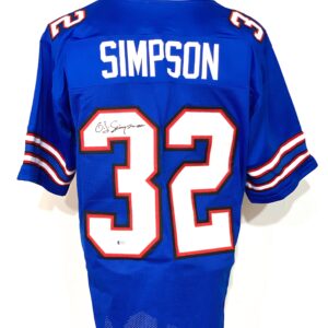 Jersey / Bills / OJ Simpson