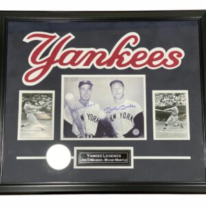 Cuadro foto/ Yenkees / MICKEY MANTLE / YOGI BERRA