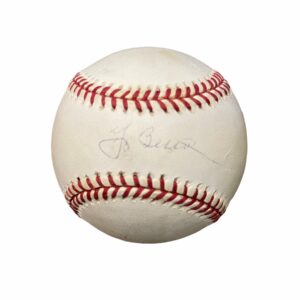 Pelota Baseball / Yankees / Yogi Barrera