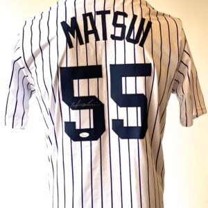 Jersey / Yankees / HIDEKI MATSUI (BLANCA)