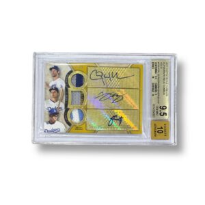 Tarjeta / Baseball Dodgers / Triple Threads
