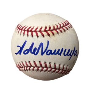 Pelota Baseball / Dodgers / Fernando Valenzuela