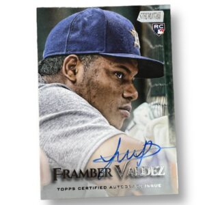 Tarjeta / Astros / Framber Valdez