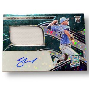 Tarjeta / Baseball Rays / Shane Mcclanahan