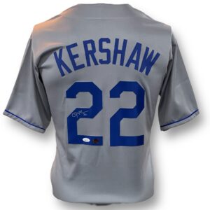 Jersey / Dodgers / Clayton Kershaw