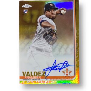 Tarjeta / Astros / Framber Valdez