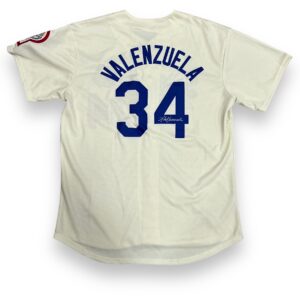 Jersey / Dodgers / Fernando Valenzuela