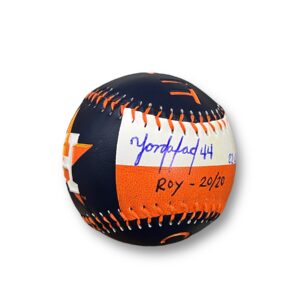 Pelota de Baseball / Astros / Yordan Álvarez
