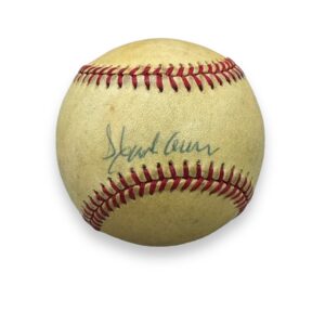 Pelota Baseball / Braves / Hank Aaron