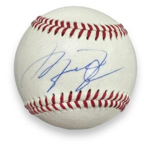 Pelota de Baseball / White Sox / Michael Jordan