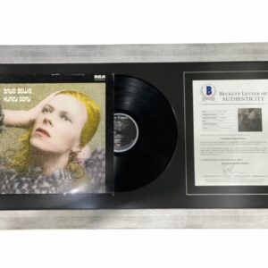 Disco LP Enmarcado / Musica / David Bowie