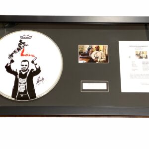 Drumhead Enmarcado / The Beatles / Ringo Starr