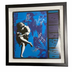 Disco LP / Guns N´ Roses / USE YOUR ILLUSION II (AXL, SLASH, DUFF, DIZZY REED)