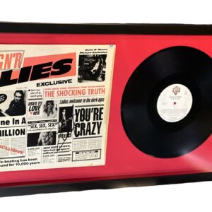 Disco LP Enmarcado / Guns N´ Roses / Slash