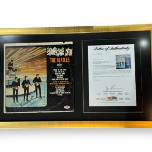 Disco LP Enmarcado / The Beatles / Paul Maccartney