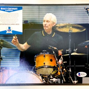 Fotografía | Rolling Stones | Charlie Watts