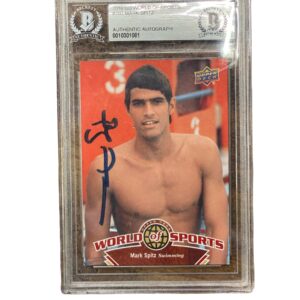 Tarjeta / Natación / Mark Spitz