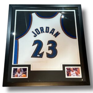 Jersey Enmarcado / Wizards / Michael Jordan