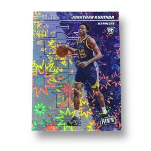 Tarjeta / Basketball Warriors / Jonathan Kuminga