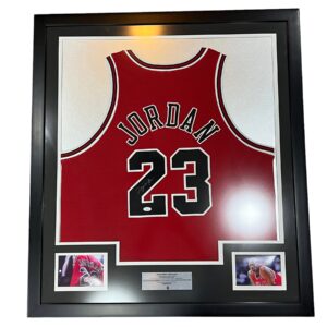 Jersey Enmarcado / Bulls / Michael Jordan