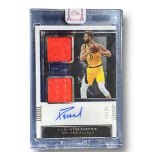 Tarjeta / Pacers / Domantas Sabonis