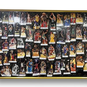 Cuadro / Legends of NBA  / Michael Jordan, Lebron, Kobe y más...