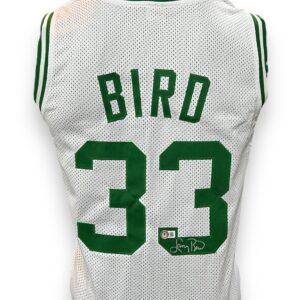 Jersey / Celtics / Larry Bird