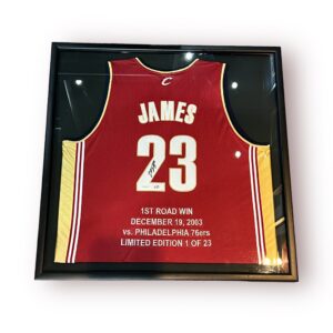 Jersey / Cavaliers / Lebron James (Limitado a 23 piezas)