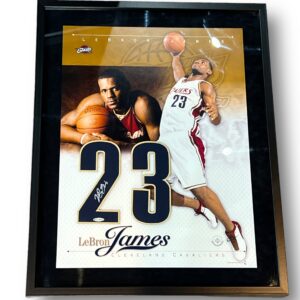 Cuadro Jersey  / Cavaliers / Lebron James