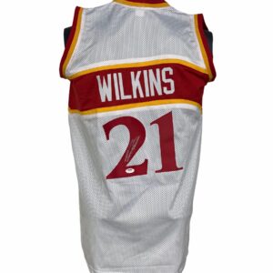Jersey / Hawks / Dominique Wilkins