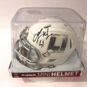 Mini Casco | Falcons | Alex Mack