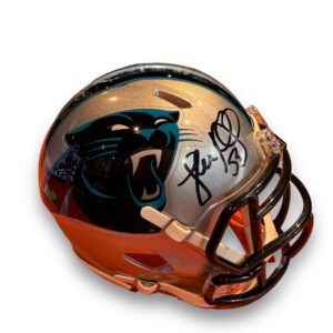Mini Casco / Panthers / Luke Kuechly