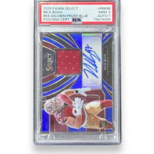 Tarjeta / 49ers / Nick Bosa