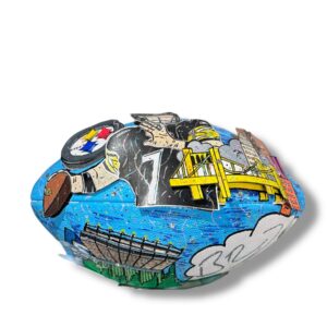 Balón Profesional / Steelers / Ben Roethlisberger (Intervenido)