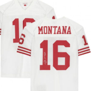 Jersey / 49ers / Joe Montana