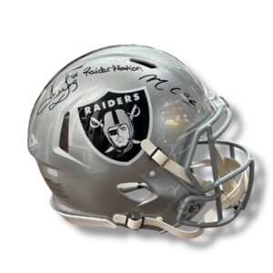 Casco Speed Pro / Raiders / Howie Long - Maxx Crosby