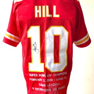 Jersey / Chiefs / TYREEK HILL