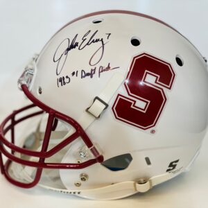 Casco Réplica / Stanford / Ed McCaffrey, John Elway