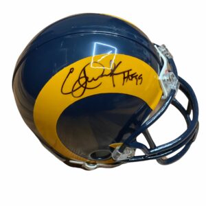 Mini Casco / Rams / Eric Dickerson